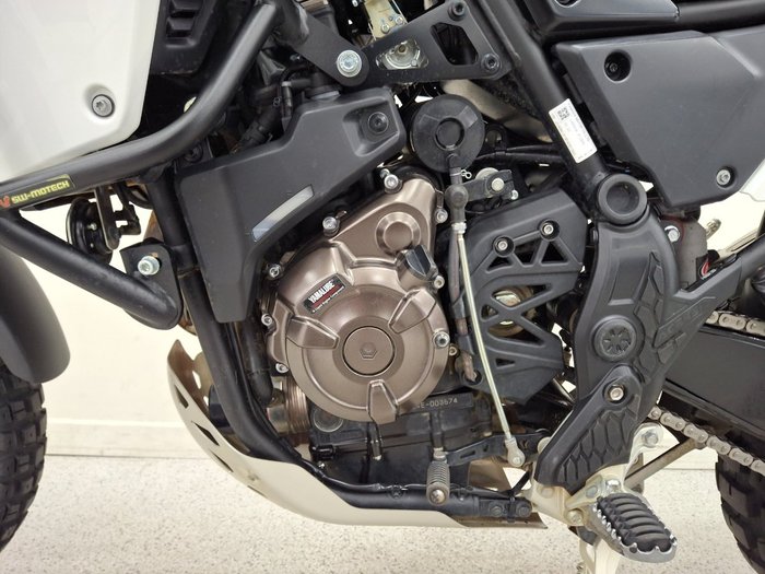 2023 YAMAHA XTZ690 TENERE 700 White