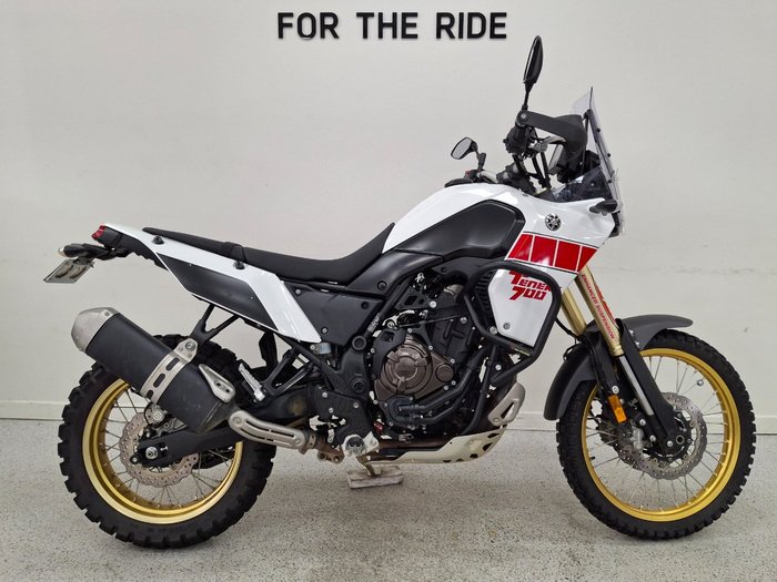 2023 YAMAHA XTZ690 TENERE 700 White