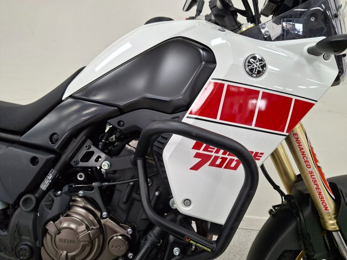 2023 YAMAHA XTZ690 TENERE 700 White