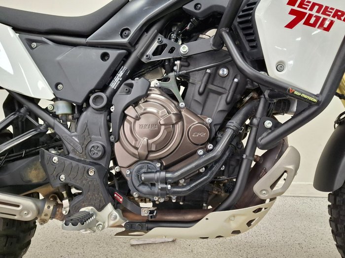 2023 YAMAHA XTZ690 TENERE 700 White