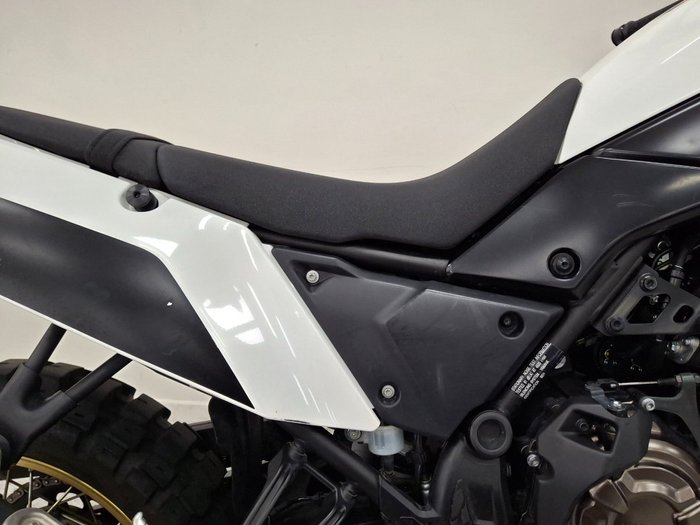 2023 YAMAHA XTZ690 TENERE 700 White
