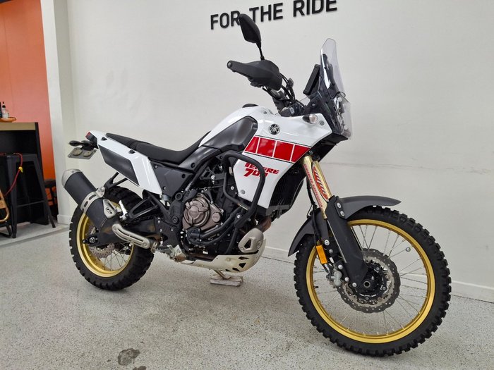 2023 YAMAHA XTZ690 TENERE 700 White