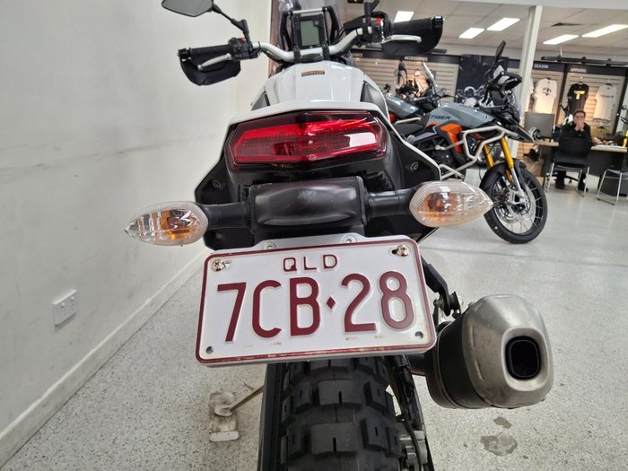 2023 YAMAHA XTZ690 TENERE 700 White