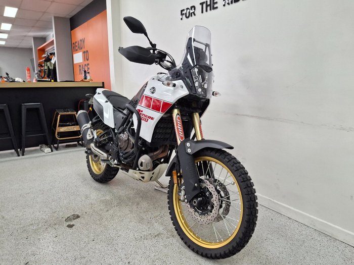 2023 YAMAHA XTZ690 TENERE 700 White