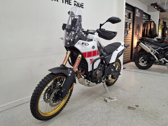 2023 YAMAHA XTZ690 TENERE 700 White