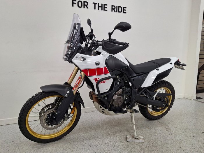 2023 YAMAHA XTZ690 TENERE 700 White