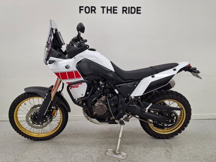 2023 YAMAHA XTZ690 TENERE 700 White