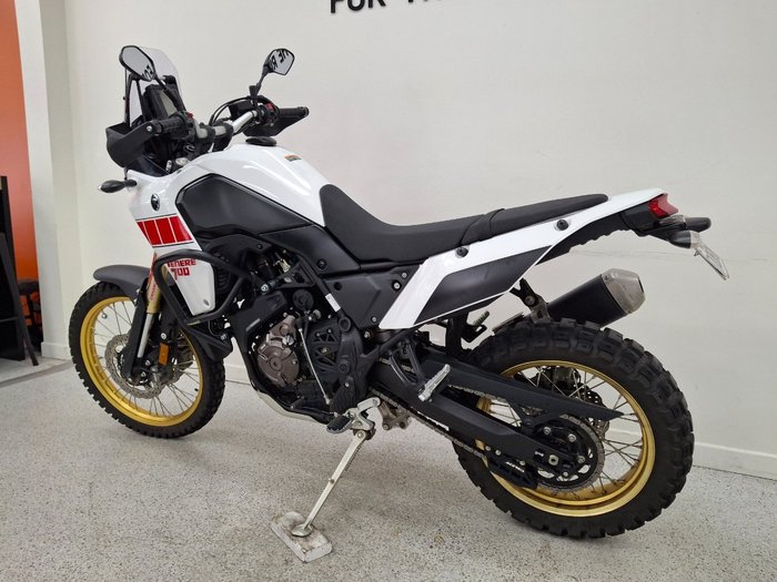 2023 YAMAHA XTZ690 TENERE 700 White
