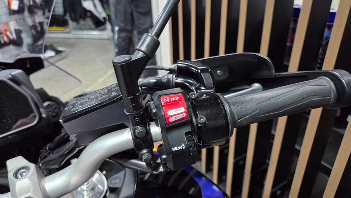 2019 Yamaha TRACER GT (MT-09 TRGT) BLUE