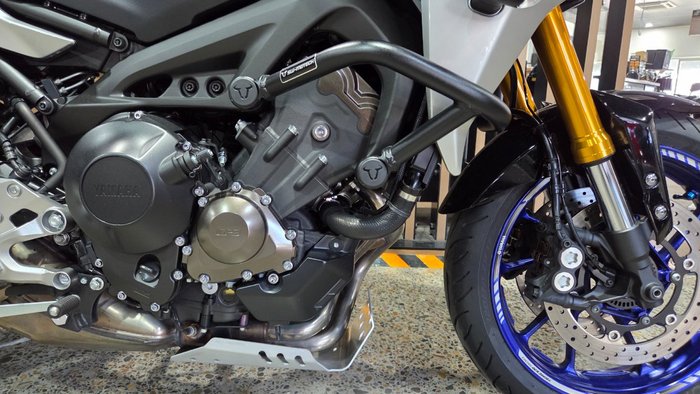 2019 Yamaha TRACER GT (MT-09 TRGT) BLUE
