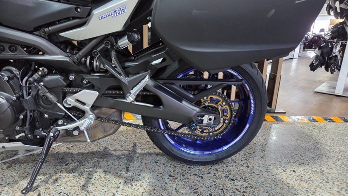 2019 Yamaha TRACER GT (MT-09 TRGT) BLUE