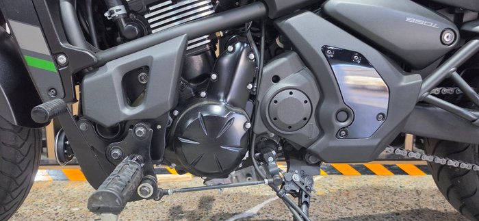 2023 Kawasaki VULCAN S Black