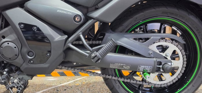 2023 Kawasaki VULCAN S Black