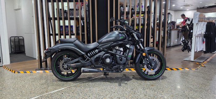 2023 Kawasaki VULCAN S Black