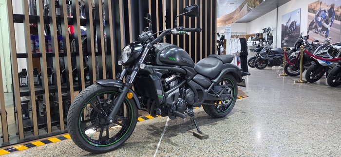 2023 Kawasaki VULCAN S Black