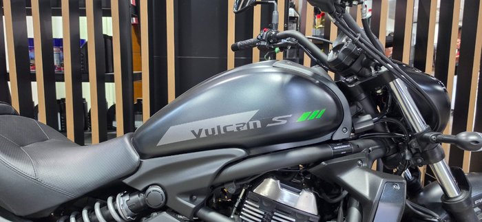 2023 Kawasaki VULCAN S Black