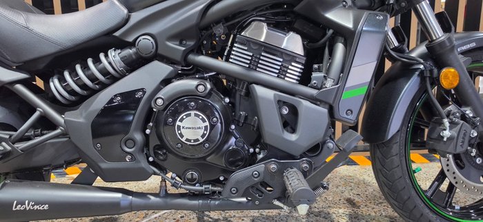 2023 Kawasaki VULCAN S Black
