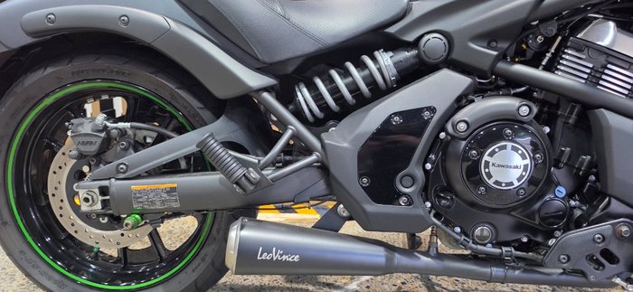 2023 Kawasaki VULCAN S Black