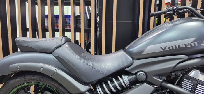 2023 Kawasaki VULCAN S Black