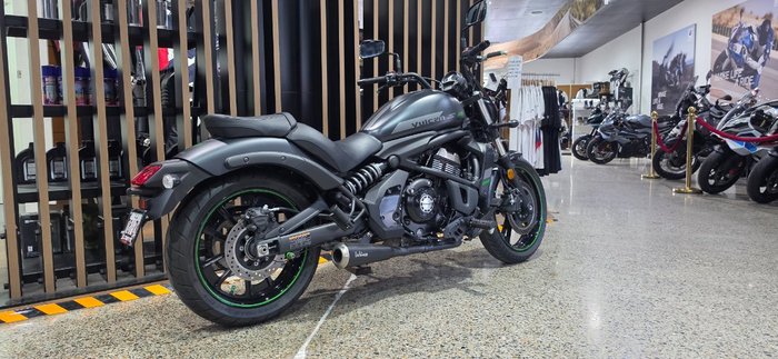 2023 Kawasaki VULCAN S Black