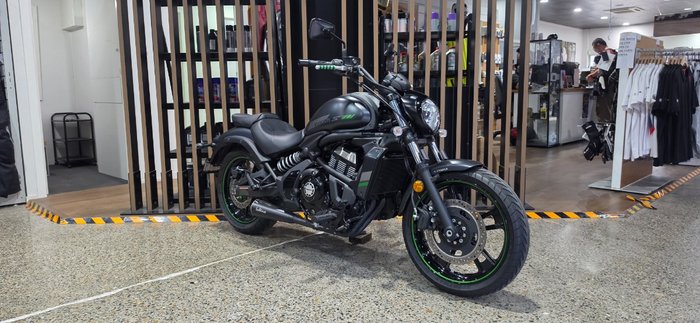 2023 Kawasaki VULCAN S Black