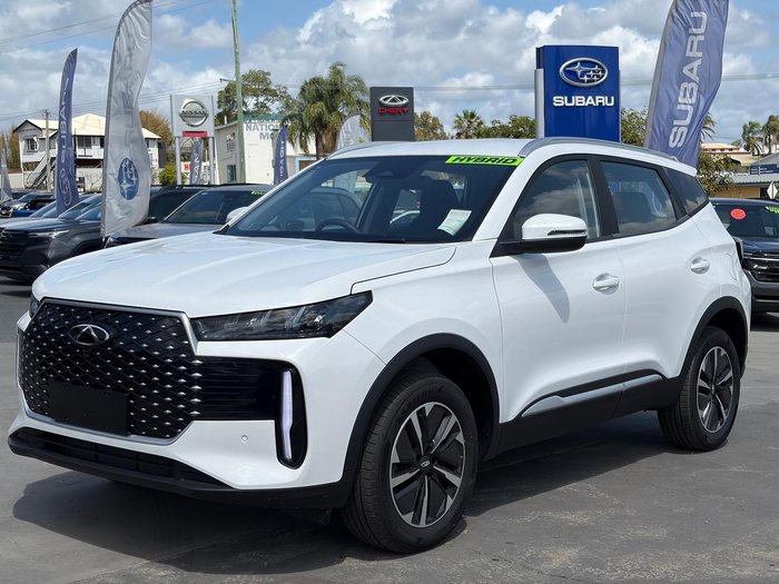 2026 Chery Tiggo 4 Hybrid Urban