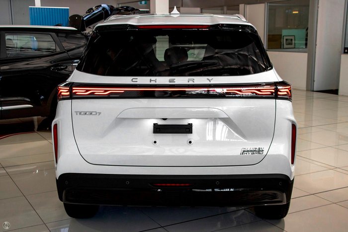 2026 Chery Tiggo 7 Super Hybrid Ultimate