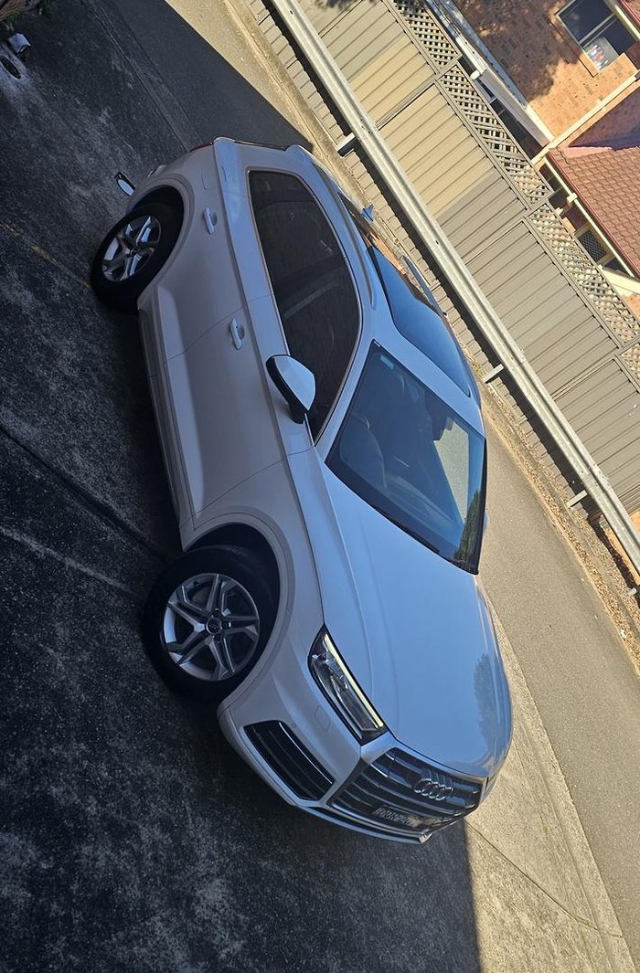 2017 Audi Q5 TDI design