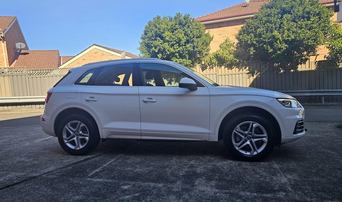 2017 Audi Q5 TDI design