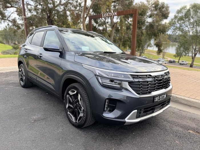 2026 Kia Seltos GT-Line