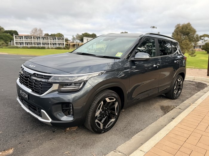 2026 Kia Seltos GT-Line