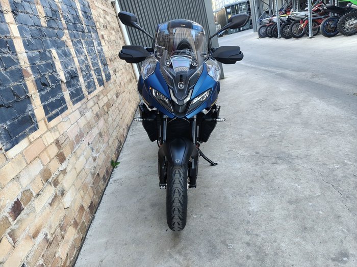 2026 TRIUMPH TIGER SPORT 800 TOUR ROAD MATT COBALT BLUE