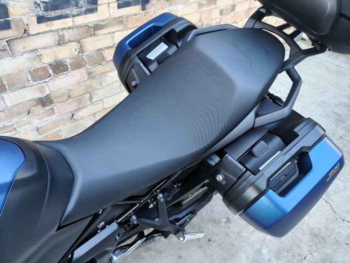 2026 TRIUMPH TIGER SPORT 800 TOUR ROAD MATT COBALT BLUE