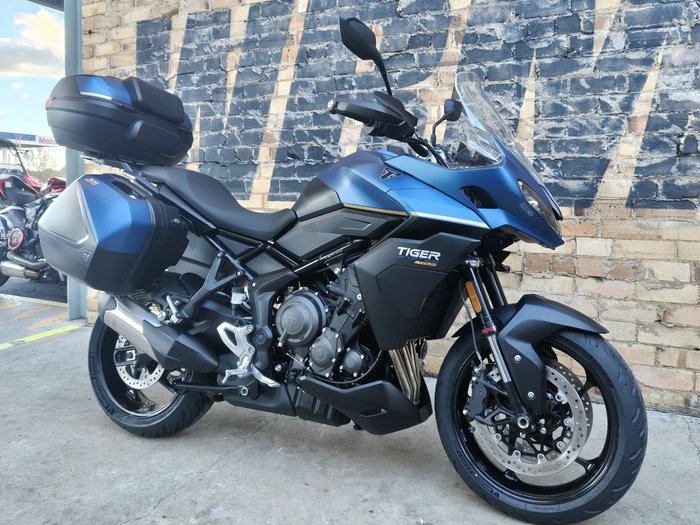 2026 TRIUMPH TIGER SPORT 800 TOUR ROAD MATT COBALT BLUE