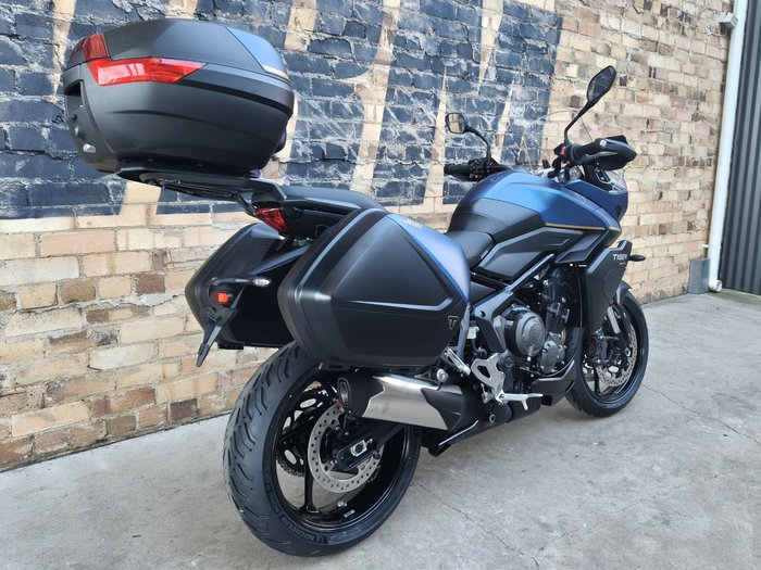 2026 TRIUMPH TIGER SPORT 800 TOUR ROAD MATT COBALT BLUE