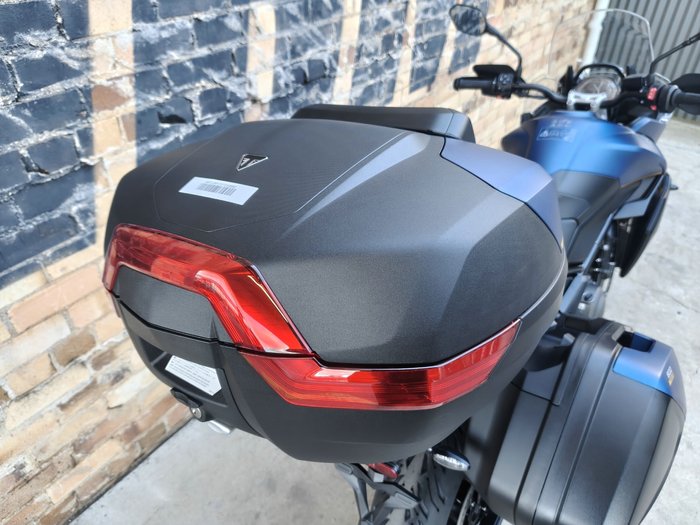 2026 TRIUMPH TIGER SPORT 800 TOUR ROAD MATT COBALT BLUE
