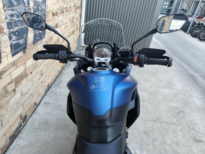 2026 TRIUMPH TIGER SPORT 800 TOUR ROAD MATT COBALT BLUE