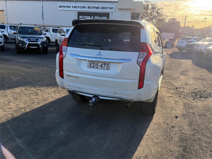 2019 MITSUBISHI PAJERO SPORT BLACK EDITION SAM (4x4) 7 SEAT