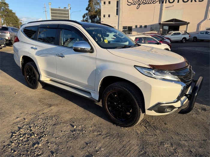 2019 MITSUBISHI PAJERO SPORT BLACK EDITION SAM (4x4) 7 SEAT