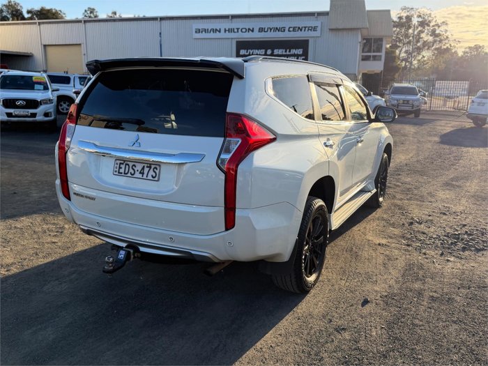 2019 MITSUBISHI PAJERO SPORT BLACK EDITION SAM (4x4) 7 SEAT