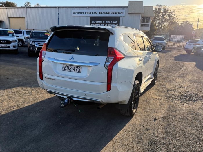 2019 MITSUBISHI PAJERO SPORT BLACK EDITION SAM (4x4) 7 SEAT