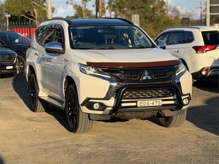 2019 MITSUBISHI PAJERO SPORT BLACK EDITION SAM (4x4) 7 SEAT