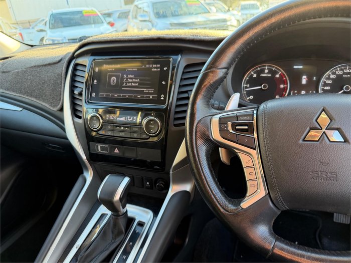 2019 MITSUBISHI PAJERO SPORT BLACK EDITION SAM (4x4) 7 SEAT