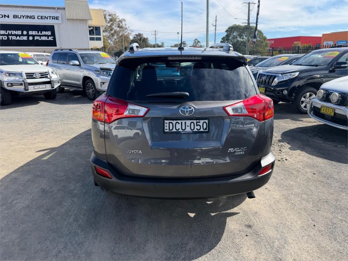 2014 TOYOTA RAV4 CRUISER (4x4)