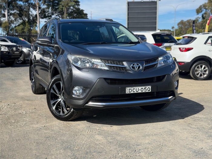 2014 TOYOTA RAV4 CRUISER (4x4)