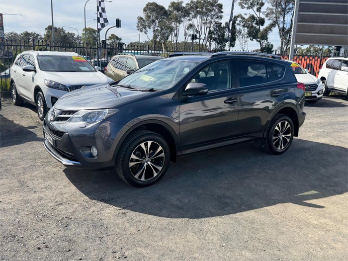 2014 TOYOTA RAV4 CRUISER (4x4)