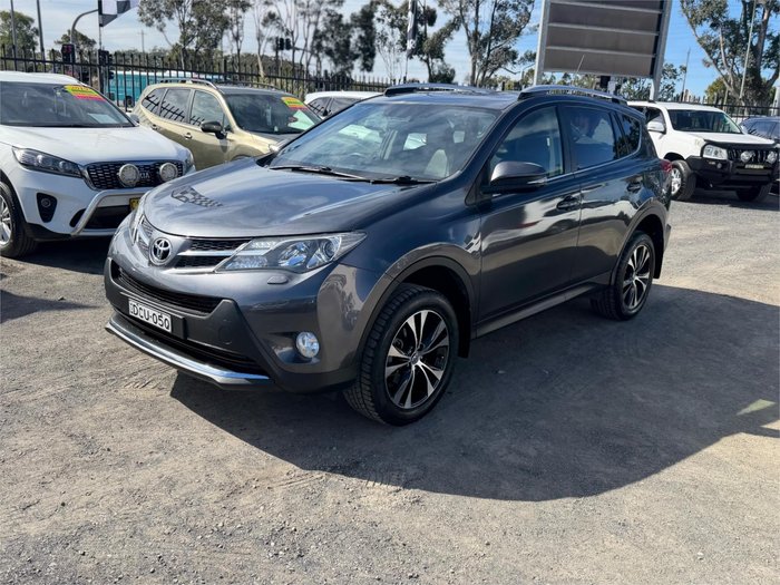 2014 TOYOTA RAV4 CRUISER (4x4)