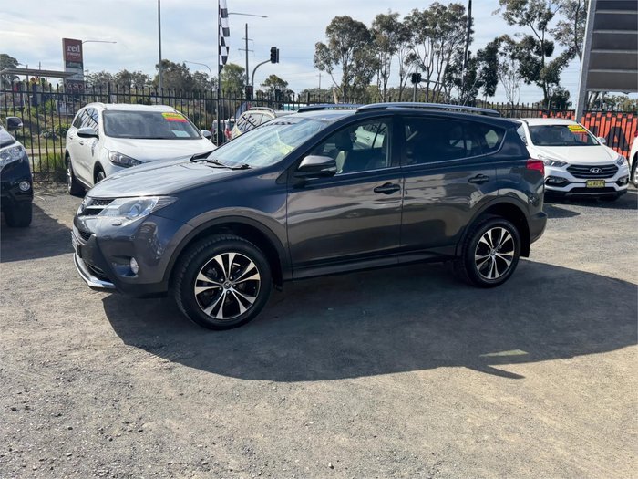 2014 TOYOTA RAV4 CRUISER (4x4)