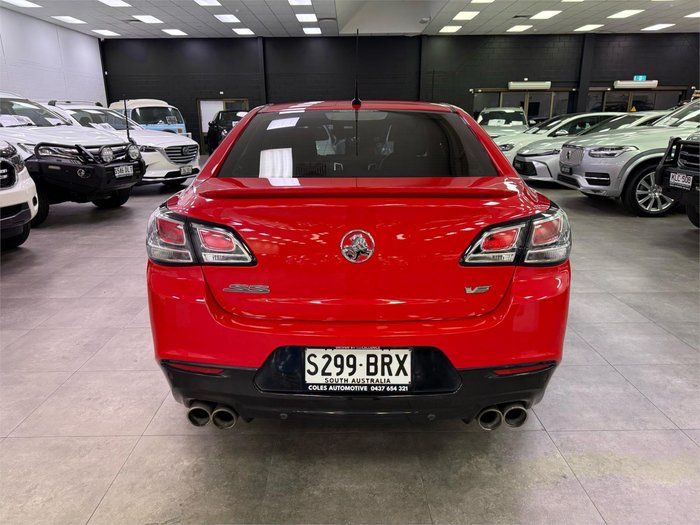 2016 Holden Commodore SS V