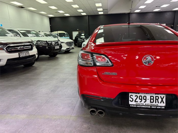 2016 Holden Commodore SS V